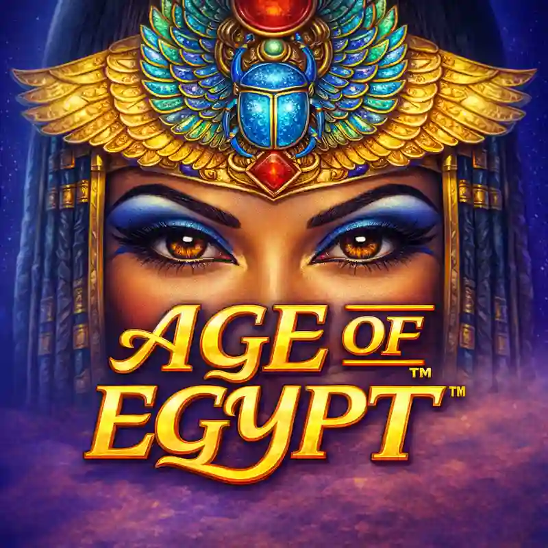 Age of Egypt casino game banner - cardsbet