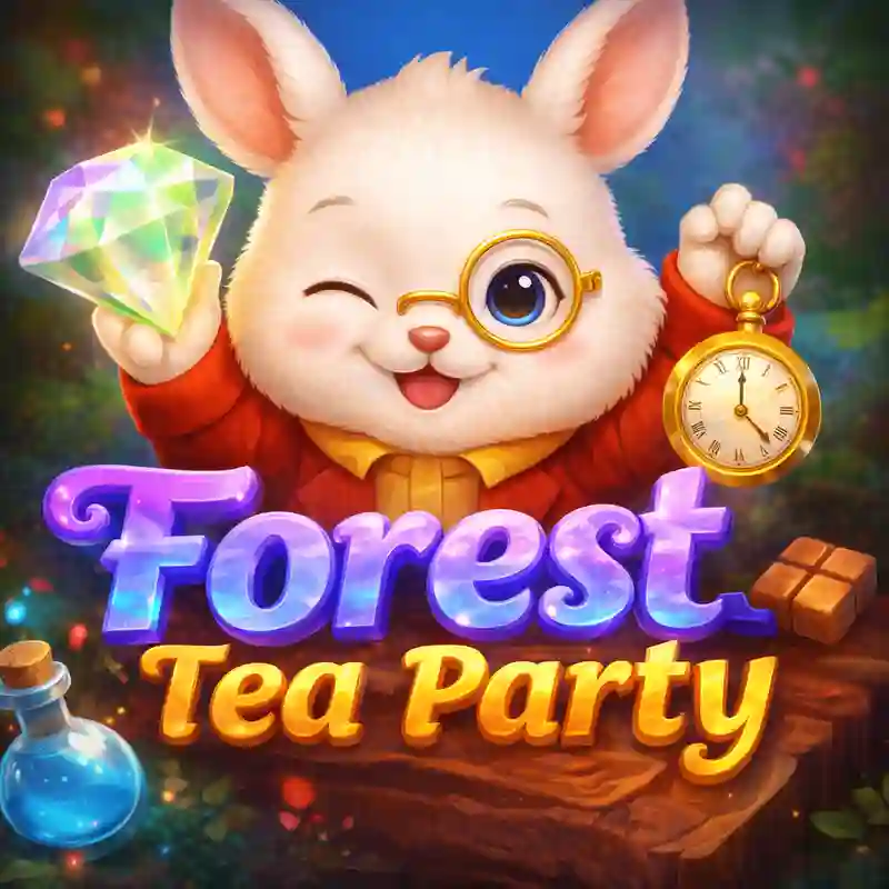 Forest Tea Party slot game sa cardsbet
